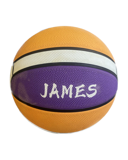 כדורסל - לברון ג׳יימס - מידה 5