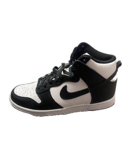 נעלי נייק דאנק גבוהות לבן-שחור | Nike W Dunk High